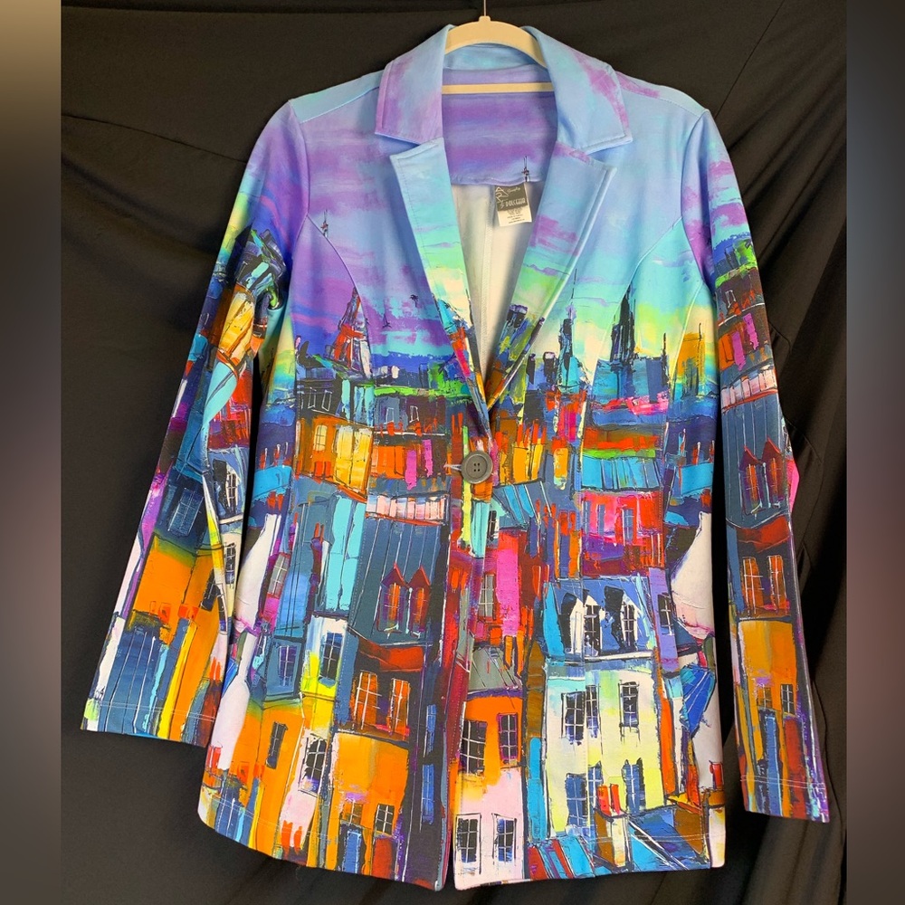 Simply Art By Dolcezza Jacket